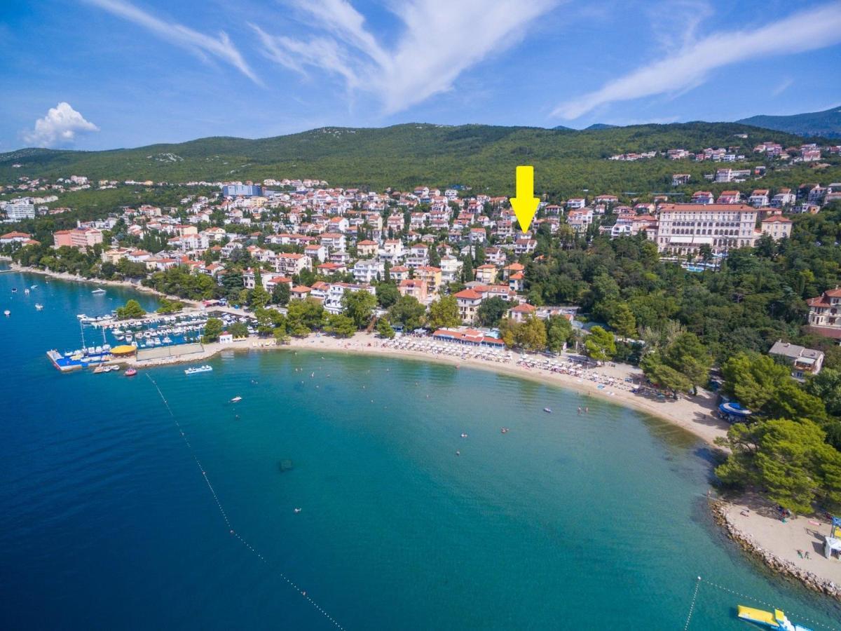 Rooms Zeljka 2 Crikvenica Exterior foto