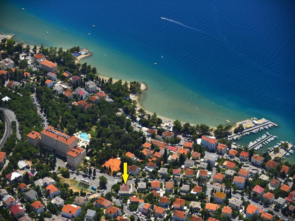 Rooms Zeljka 2 Crikvenica Exterior foto